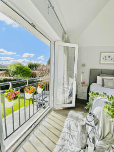 Juliet Balcony Guide (What it is + Ideas & Decorating Tips) - Balcony Boss