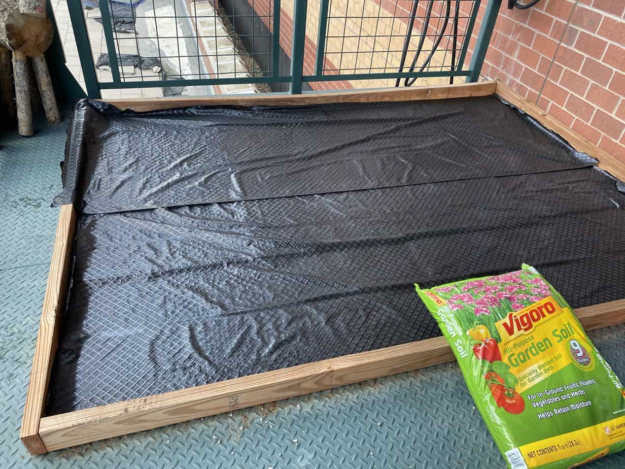 DIY Balcony Dog Potty Areas with Real Grass Balcony Boss