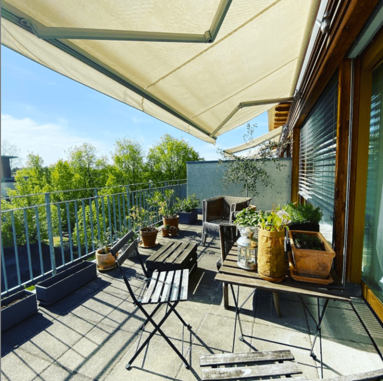 Balcony Cover Ideas - All the Ways to Upgrade Your Shade - Balcony Boss