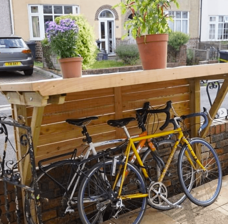 bike tent for balcony