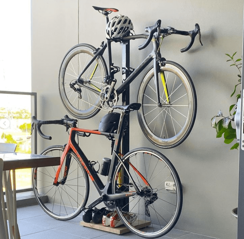 balcony bike storage