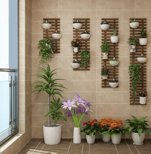 balcony wall planter