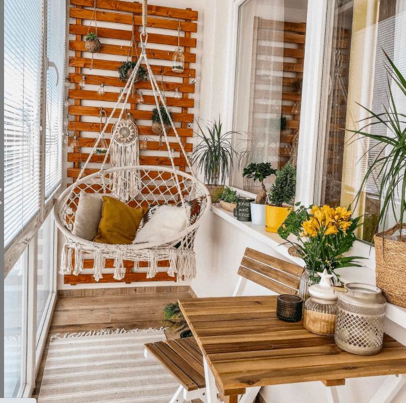 8 Tips for Decorating a Tiny Balcony - Balcony Boss