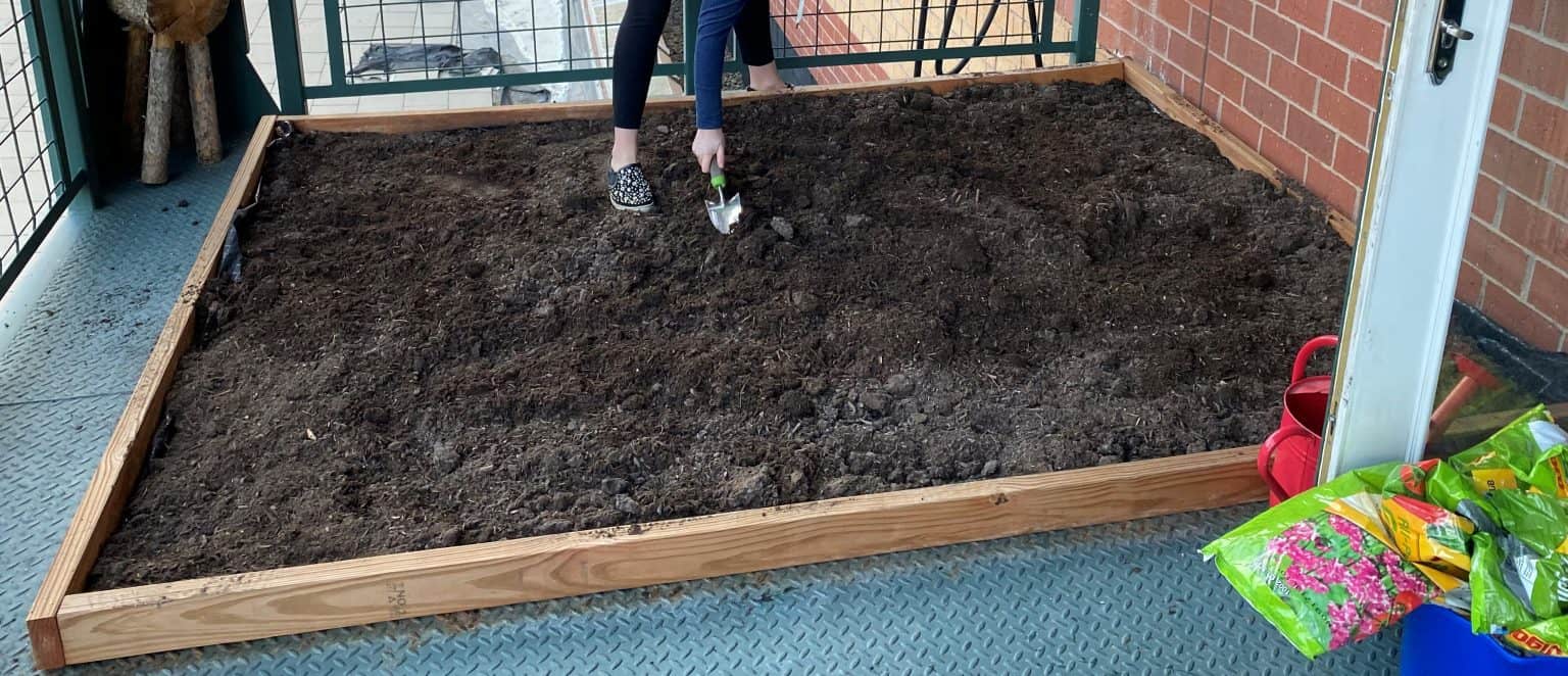 DIY Balcony Dog Potty Areas with Real Grass - Balcony Boss