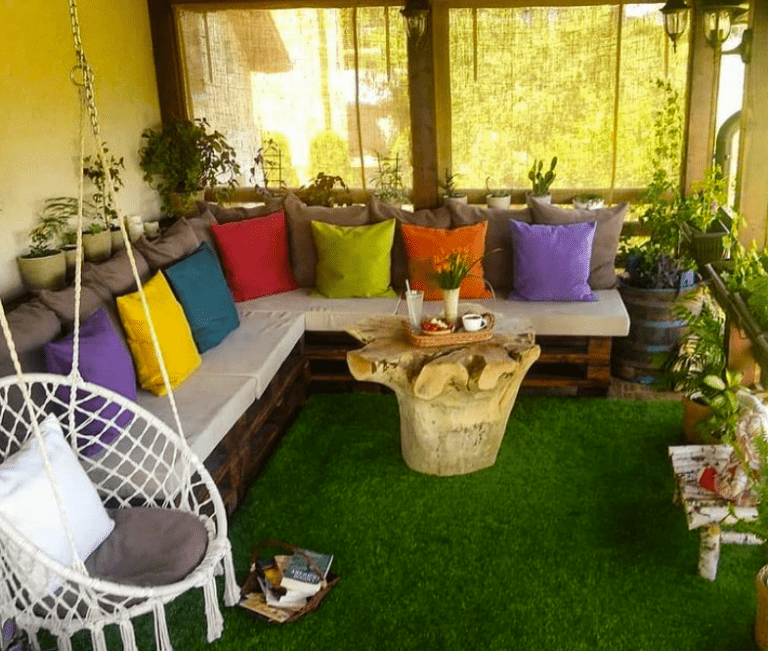 3 Ways to Install a Balcony Enclosure (Temp and Permanent Ideas ... - Balcony Enclosure Idea With Zero Mechanical Appliances
