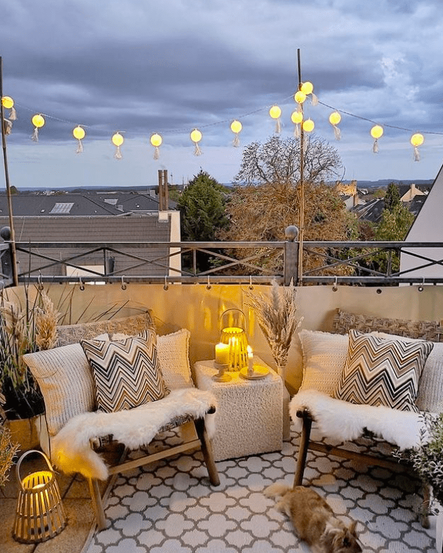 10 Unique Balcony Lighting Ideas Balcony Boss