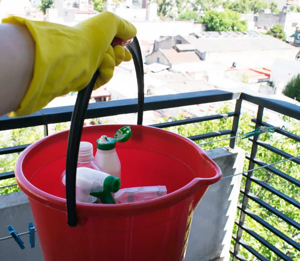 How to Clean an Apartment Balcony Balcony Boss