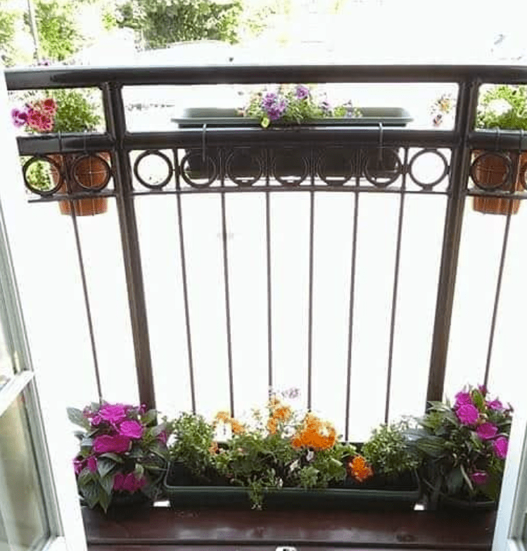 juliet balcony railing