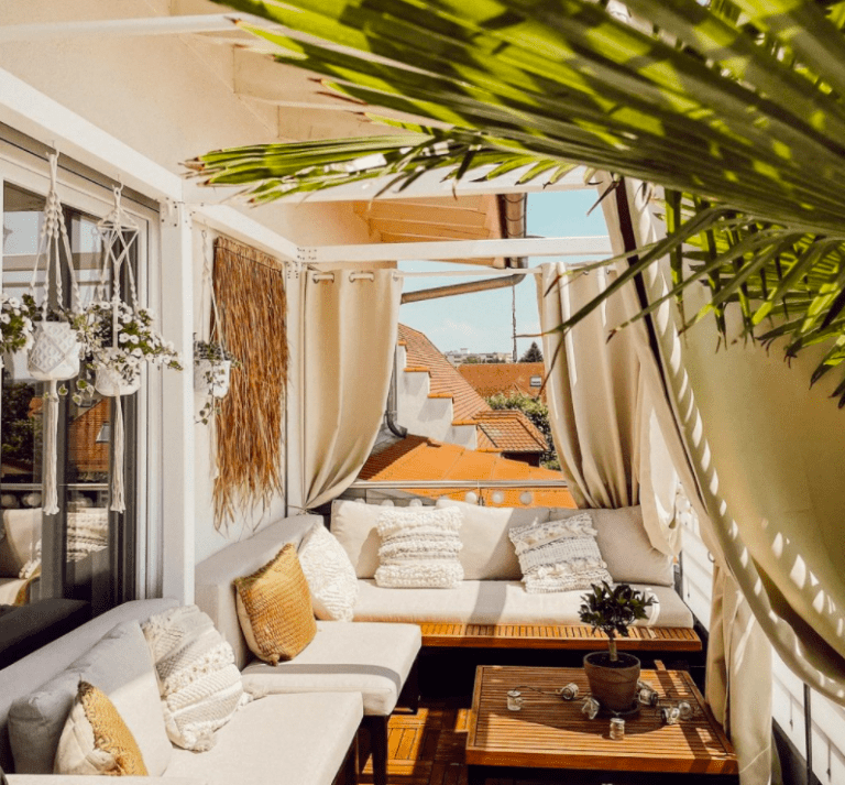 Everything to Know About Apartment Balcony Curtains Balcony Boss