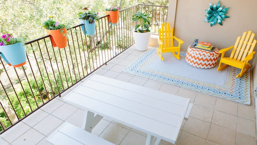 kid friendly balcony ideas