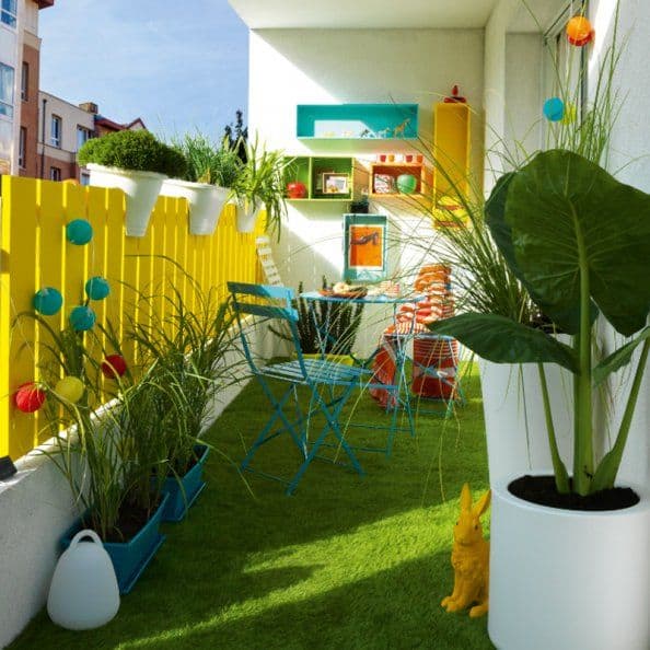 kid friendly balcony ideas