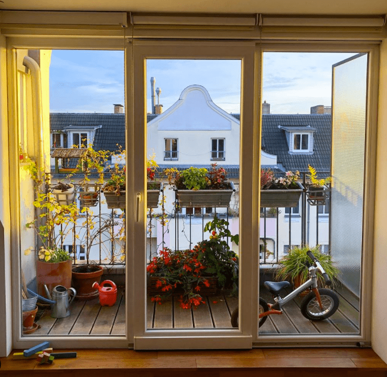 kid friendly balcony garden