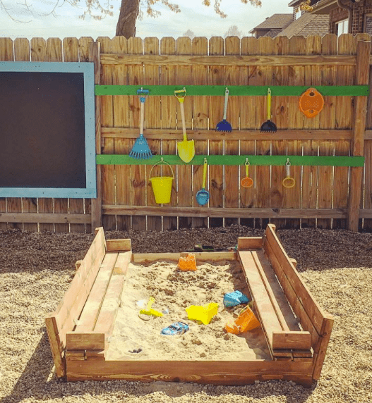 kid sandbox