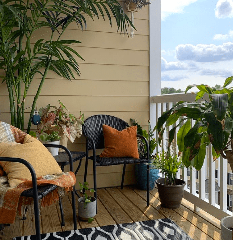 balcony chairs