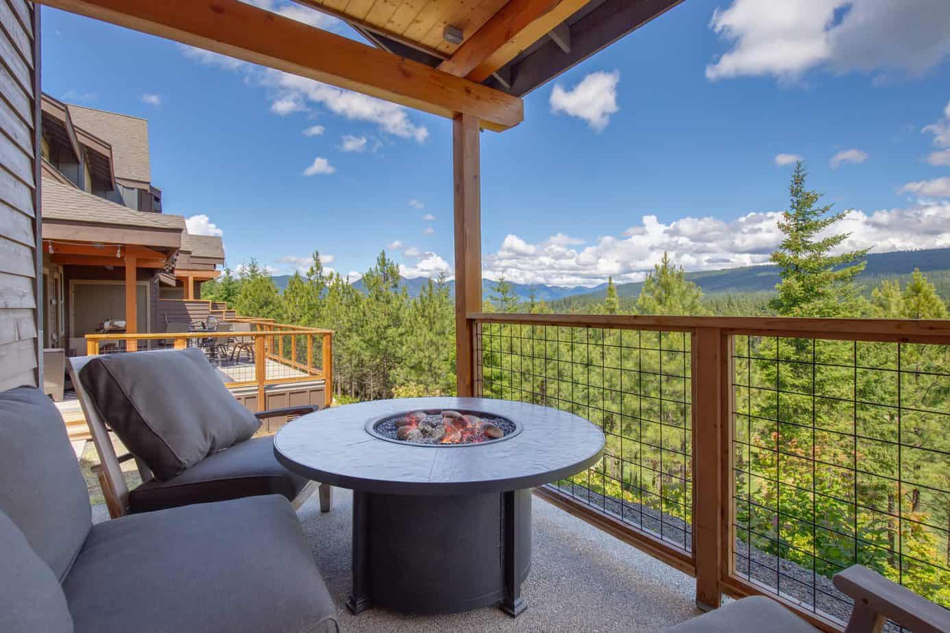 Image showcasing Balcony Fire Pit Guide: Everything You Need to Know - Balcony Boss