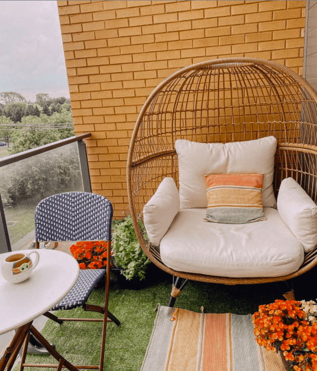 balcony chair