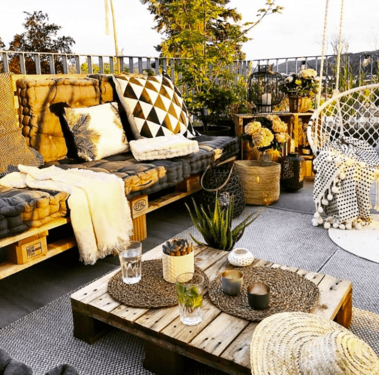 balcony storage ideas