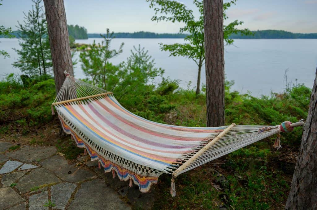outdoor hammock bed