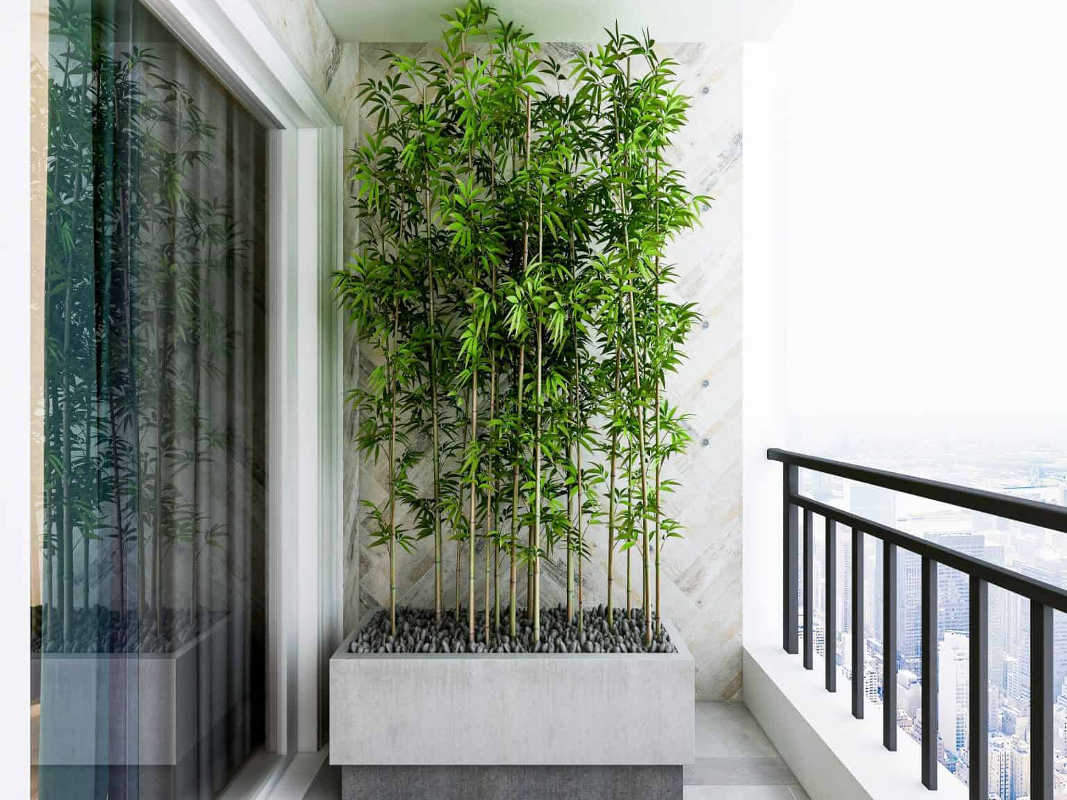 How to Make an Apartment Balcony Private Privacy Ideas Balcony Boss