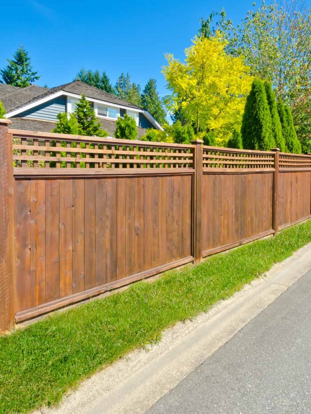 fence topper