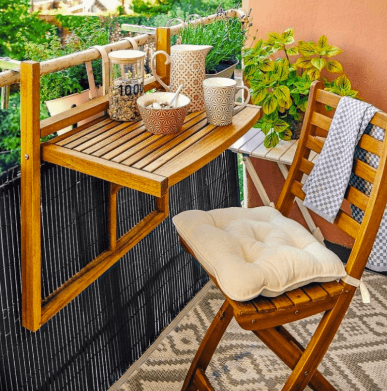 9 Ways to Decorate a Narrow Balcony - Balcony Boss