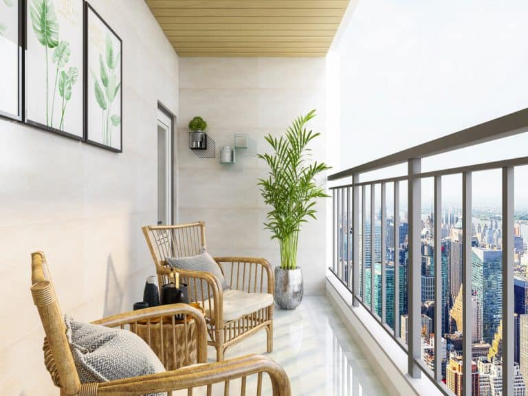 What to Know When Buying High Rise Balcony Furniture