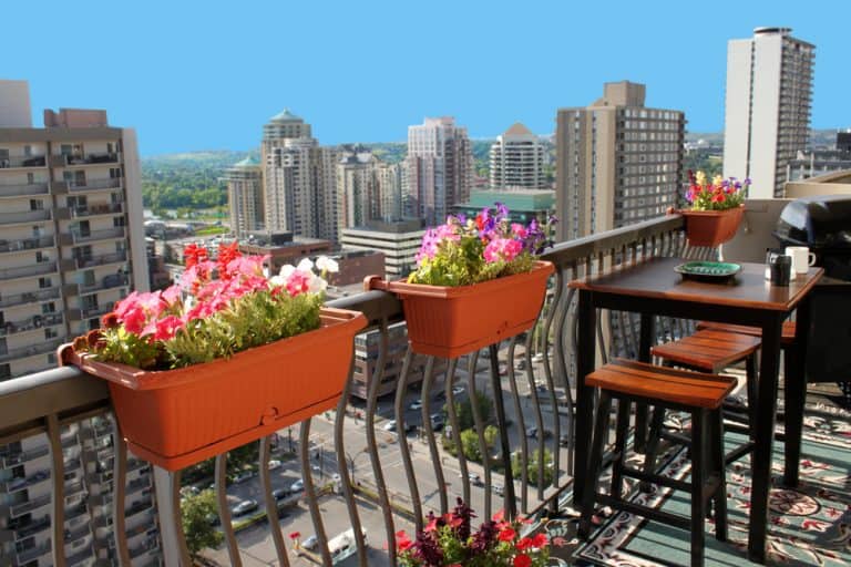 high rise balcony railing