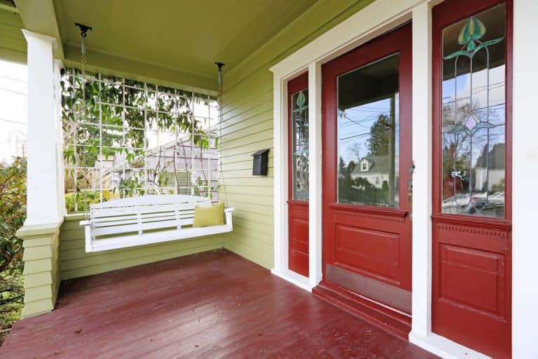 8 Ways to Secure a Porch Swing from the Wind