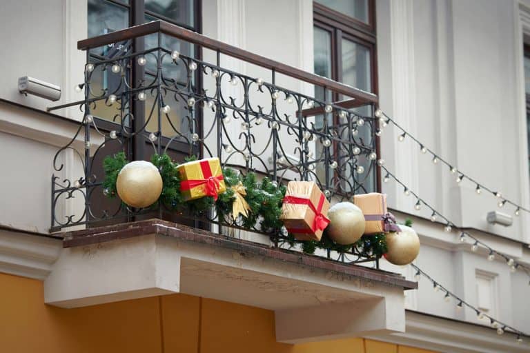 Balcony Christmas Décor Ideas Balcony Boss