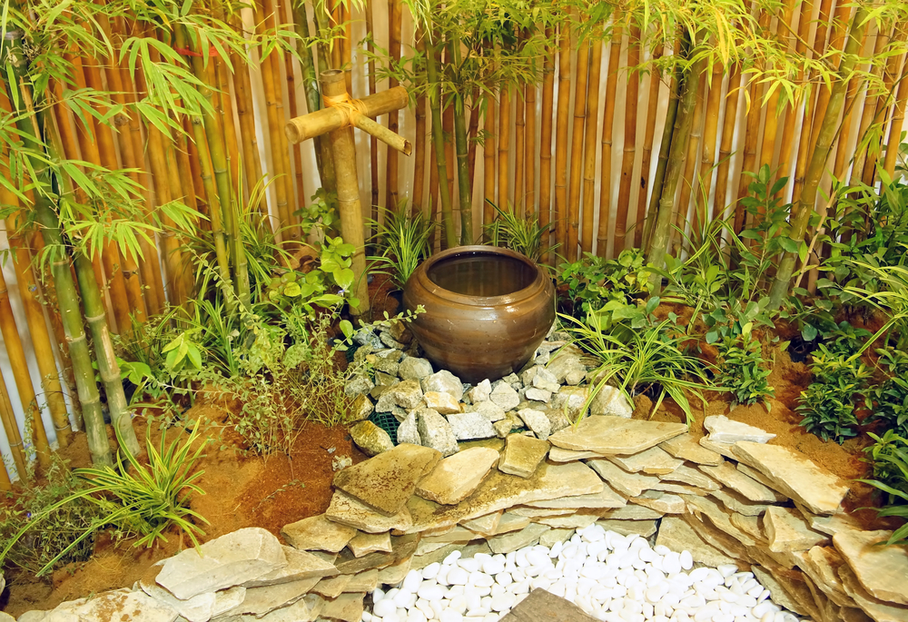 small zen garden images