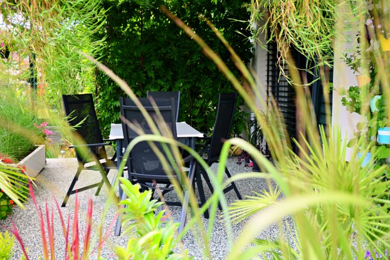 10 Inexpensive Ways to Cover a Concrete Patio