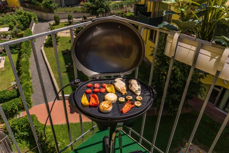 How to Grill on a Balcony, Safely Balcony Boss
