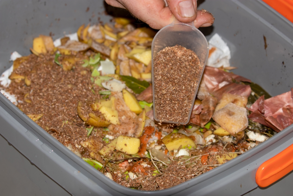 bokashi composting