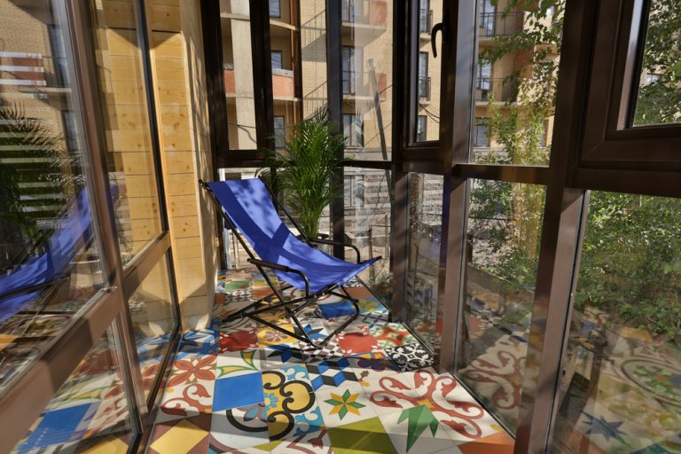 balcony sunroom