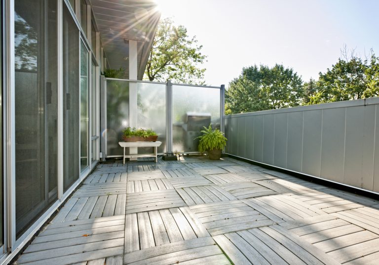 10 Ways to Cool Down Your Balcony with Smart Flooring Choices