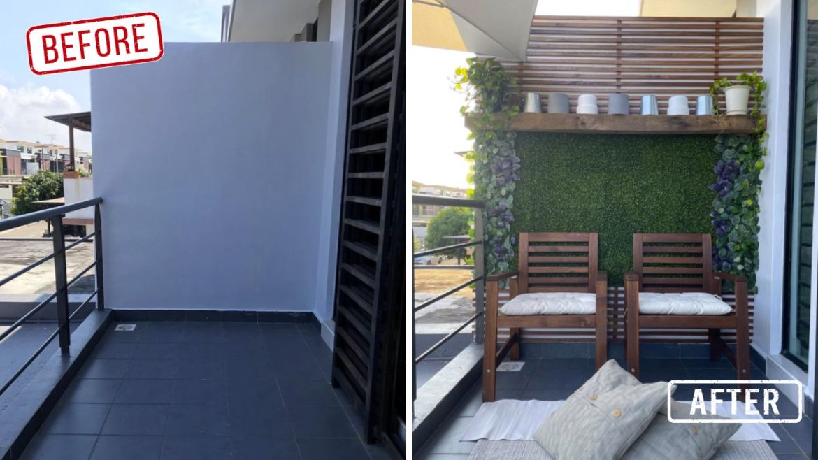 Balcony Makeovers: Before and After - Balcony Boss