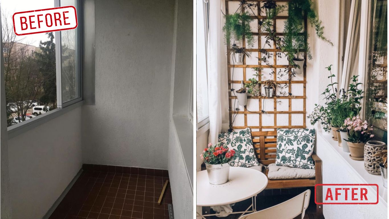 Balcony Makeovers: Before and After - Balcony Boss