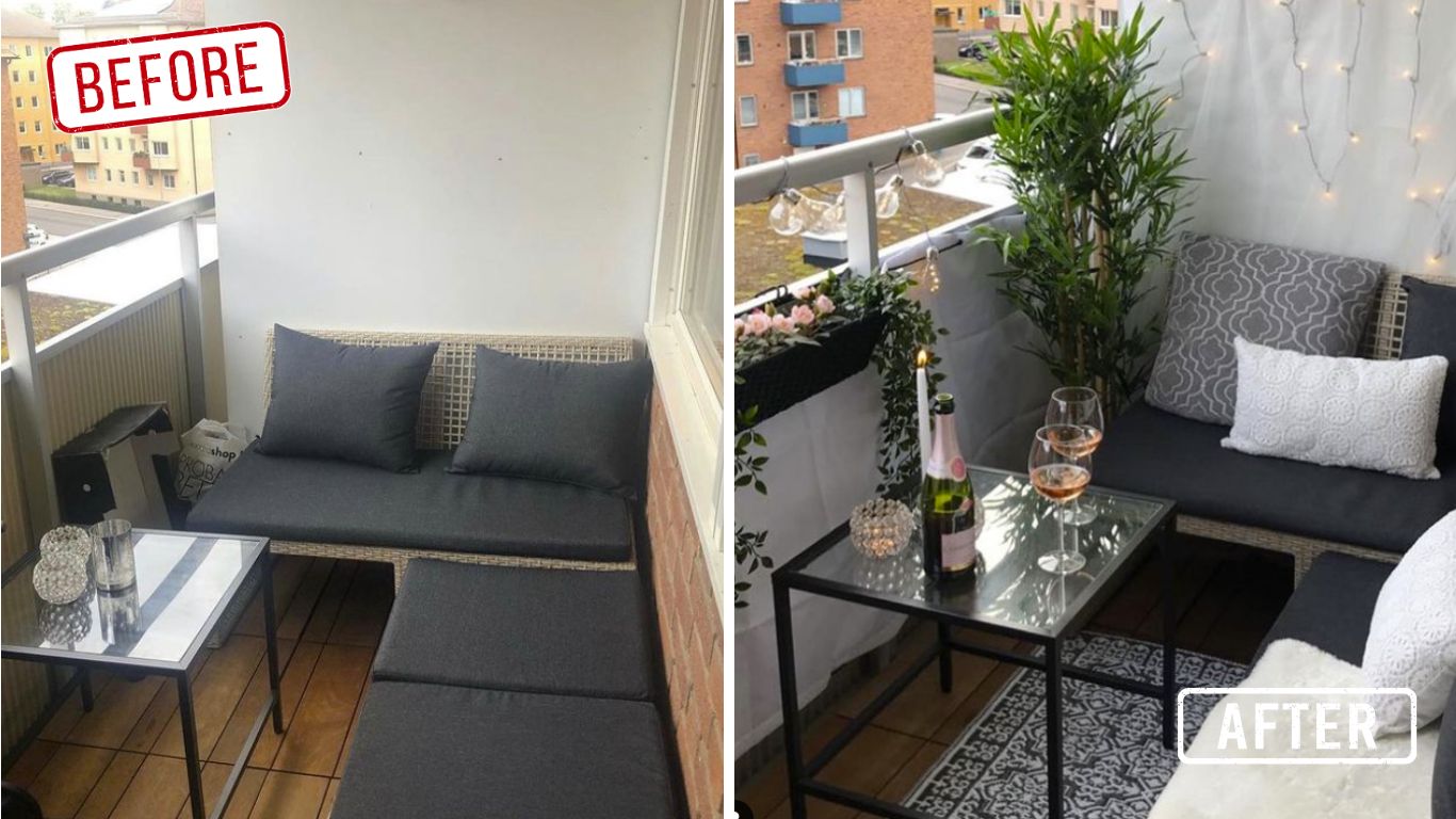 Balcony Makeovers: Before and After - Balcony Boss