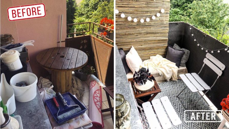 Balcony Makeovers Before And After Balcony Boss