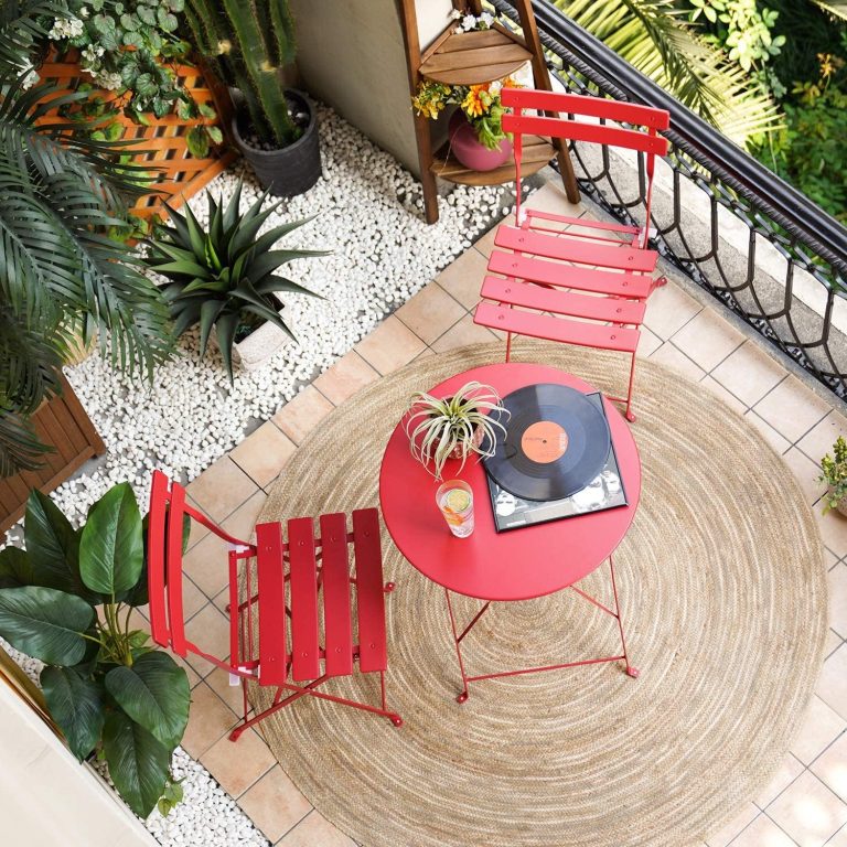 12 Space-Saving Furniture Ideas for Micro Balconies
